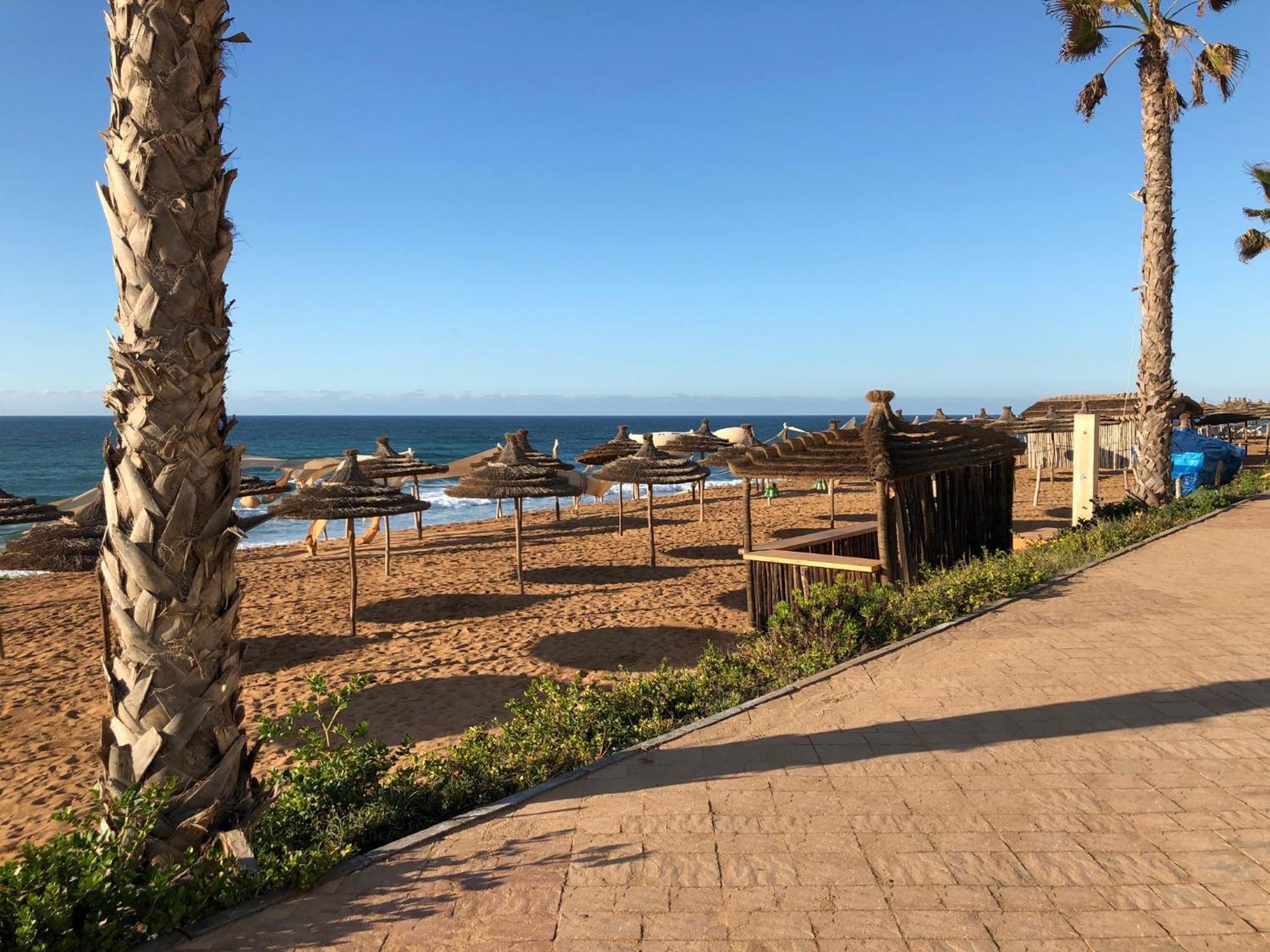 2 Bedroom Apartment With Sea View And Private Pool Sidi Bouqnadel Экстерьер фото