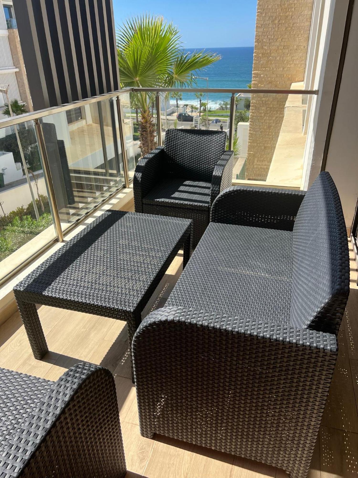 2 Bedroom Apartment With Sea View And Private Pool Sidi Bouqnadel Экстерьер фото